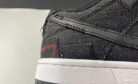 Youth Nike Wasted Low DD8386-001 SB Dunk - 0706